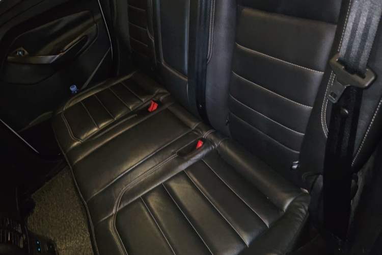 Used Ford Kuga 2017 EcoBoost 180 Two-Wheel-Drive Tiger Leap Model Left Rear Seat
