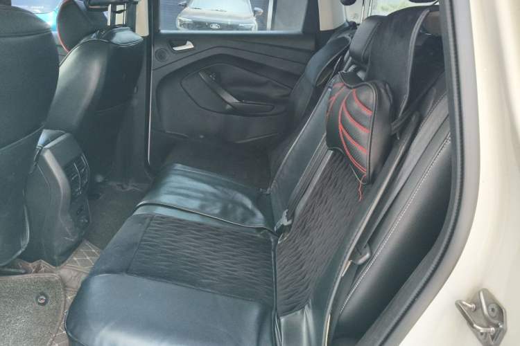 Used Ford Kuga 2017 EcoBoost 180 Two-Wheel-Drive Luxury Wing Edition Left Rear Seat