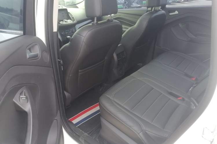 Used Ford Kuga 2017 EcoBoost 245 Four-Wheel Drive Platinum Edition Left Rear Seat