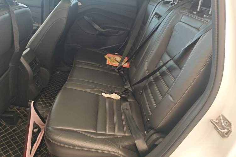 Used Ford Kuga 2017 EcoBoost 245 4x4 Prestige Edition Left Rear Seat