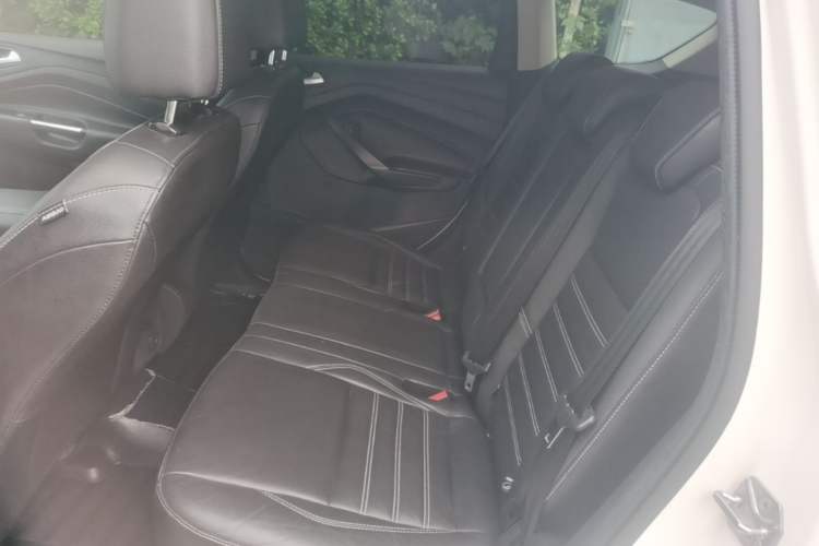 Used Ford Kuga 2017 EcoBoost 180 Two-Wheel-Drive Luxury Wing Edition Left Rear Seat