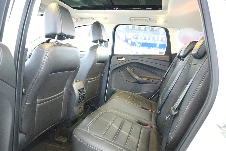 Used Ford Kuga 2017 EcoBoost 180 Two-Wheel-Drive Platinum Edition Left Rear Seat