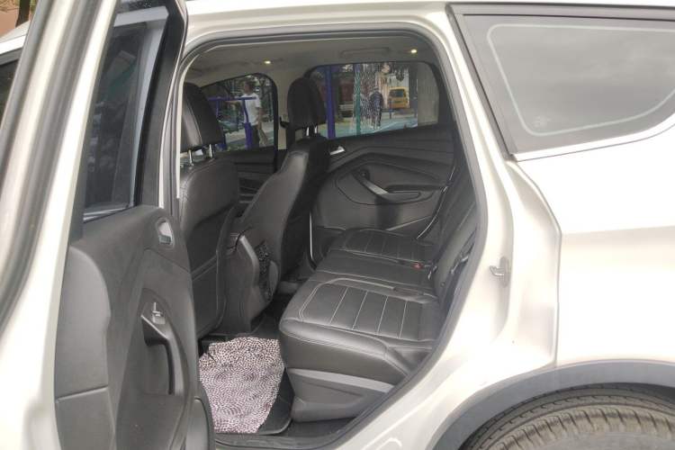 Used Ford Kuga 2017 EcoBoost 180 Two-Wheel-Drive Platinum Edition Left Rear Seat