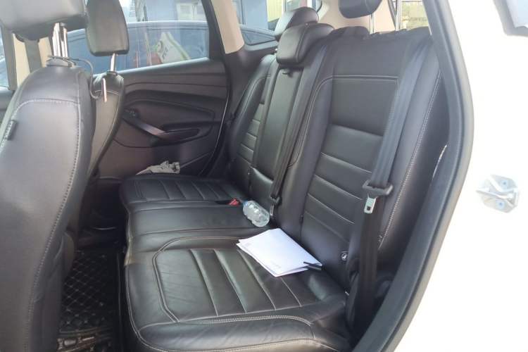 Used Ford Kuga 2017 EcoBoost 180 Two-Wheel-Drive Tiger Leap Model Left Rear Seat