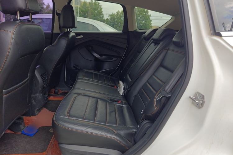 Used Ford Kuga 2017 EcoBoost 245 Four-Wheel-Drive Sport Model Left Rear Seat