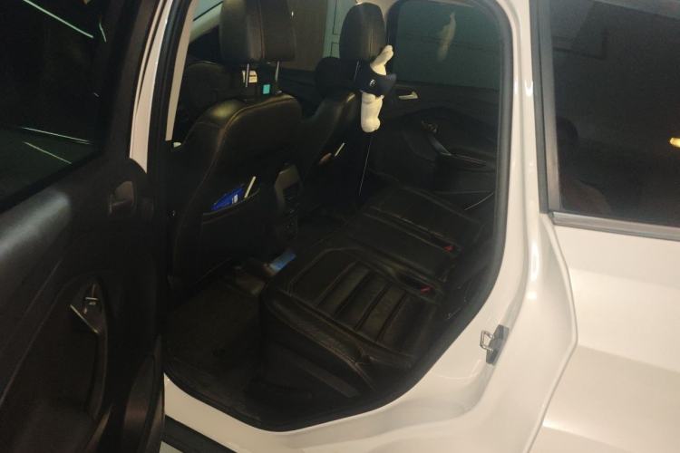 Used Ford Kuga 2017 EcoBoost 245 Four-Wheel-Drive Sport Model Left Rear Seat