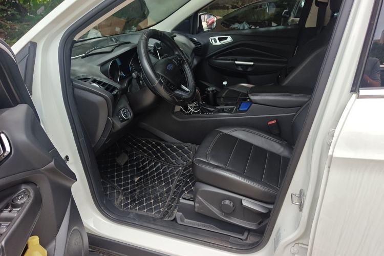 Used Ford Kuga 2017 EcoBoost 180 Two-Wheel-Drive Tiger Leap Model Left Rear Seat