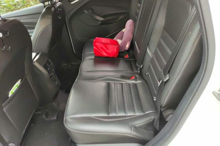 Used Ford Kuga 2017 EcoBoost 180 Two-Wheel-Drive Luxury Wing Edition Left Rear Seat