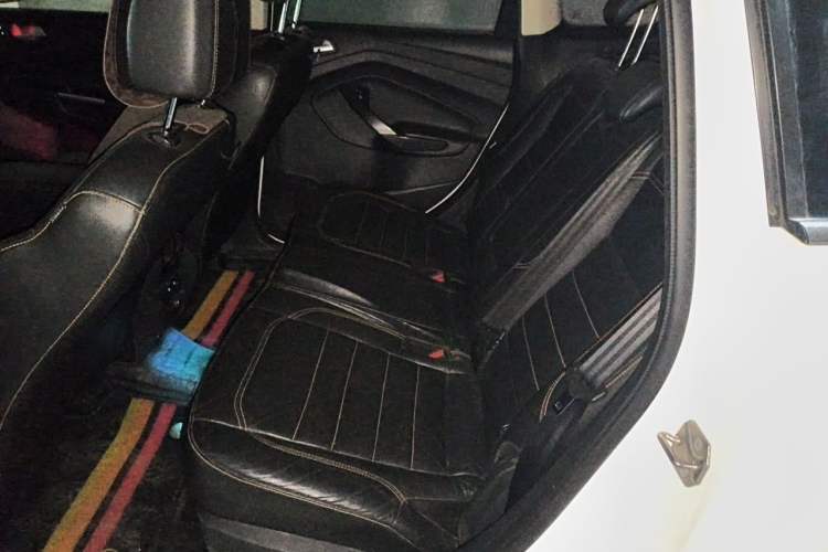 Used Ford Kuga 2017 EcoBoost 245 Four-Wheel-Drive Sport Model Left Rear Seat