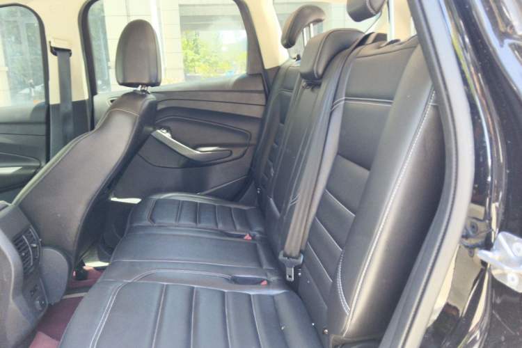 Used Ford Kuga 2017 EcoBoost 180 Two-Wheel-Drive Tiger Leap Model Left Rear Seat