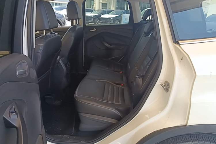 Used Ford Kuga 2017 EcoBoost 245 4x4 Prestige Edition Left Rear Seat