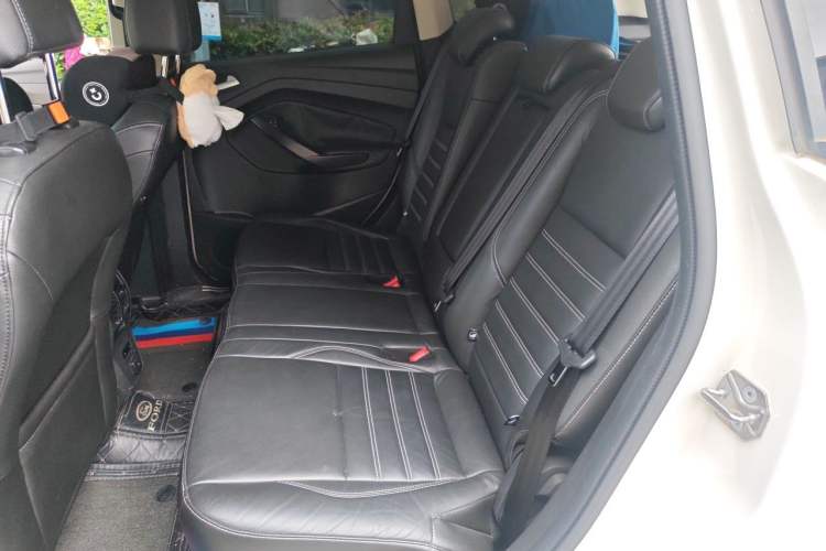 Used Ford Kuga 2017 EcoBoost 245 4x4 Prestige Edition Left Rear Seat