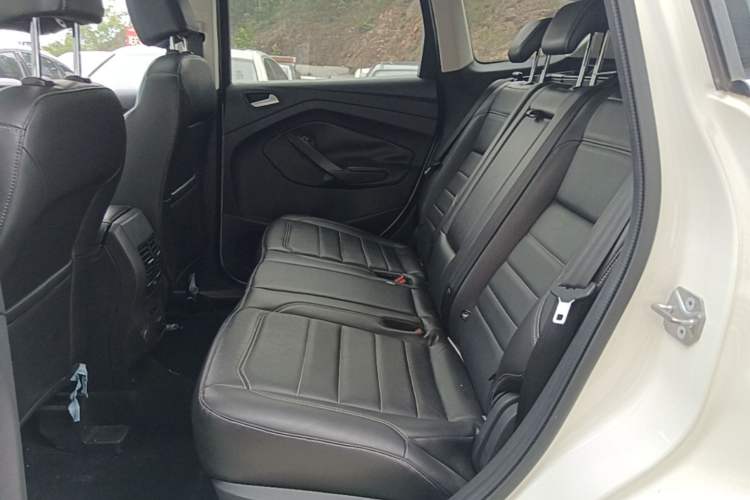 Used Ford Kuga 2017 EcoBoost 180 Two-Wheel-Drive Tiger Leap Model Left Rear Seat