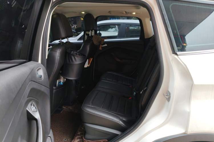 Used Ford Kuga 2017 EcoBoost 180 Two-Wheel-Drive Tiger Leap Model Left Rear Seat