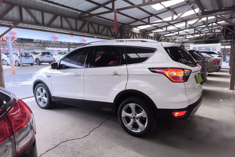 Used Ford Kuga 2017 EcoBoost 245 Four-Wheel Drive Platinum Edition Left Side