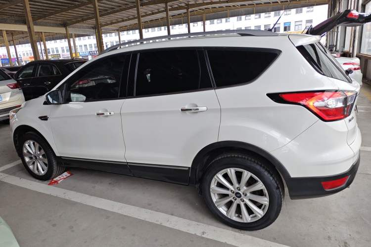 Used Ford Kuga 2017 EcoBoost 245 4x4 Prestige Edition Left Side