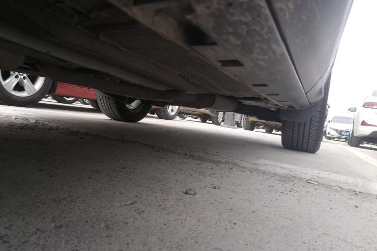 Used Ford Kuga 2017 EcoBoost 245 Four-Wheel Drive Platinum Edition Left Side Sill