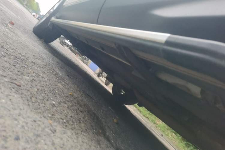 Used Ford Kuga 2017 EcoBoost 180 Two-Wheel-Drive Luxury Wing Edition Left Side Sill