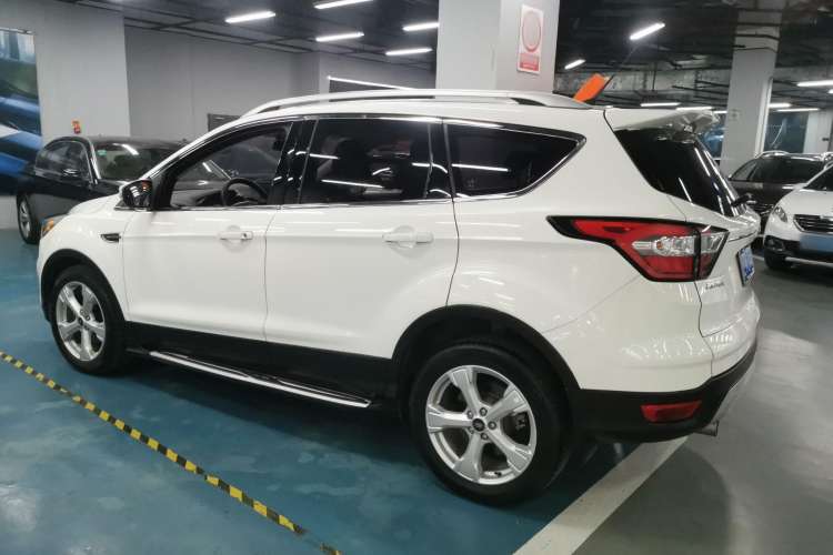 Used Ford Kuga 2017 EcoBoost 180 Two-Wheel-Drive Elite Trim Left Side