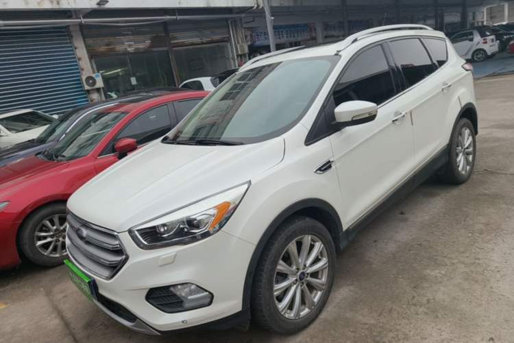 Used Ford Kuga 2017 EcoBoost 180 Four-Wheel Drive Titanium Edition Guazi used car, China used car export, Used car for sale, Used  cars, Cheapest cars for sale