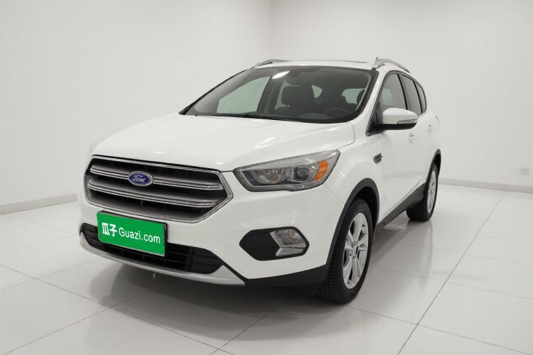 Used Ford Kuga 2017 EcoBoost 180 Two-Wheel-Drive Platinum Edition Guazi used car, China used car export, Used car for sale, Used cars, Cheapest cars for sale