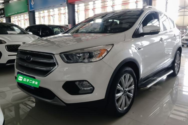 Gebrauchter Ford Kuga 2017 EcoBoost 180 Four-Wheel Drive Luxury Wing Model Guazi used car, China used car export, Used car for sale, Used  cars, Cheapest cars for sale