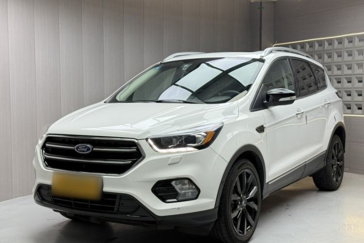 Used Ford Kuga 2017 EcoBoost 245 Four-Wheel-Drive Sport Model Guazi used car, China used car export, Used car for sale, Used cars, Cheapest cars for sale