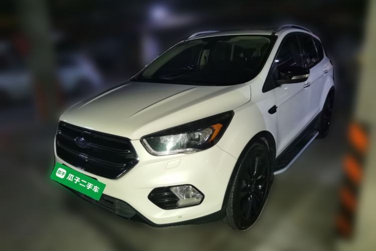Used Ford Kuga 2017 EcoBoost 245 Four-Wheel-Drive Sport Model Guazi used car, China used car export, Used car for sale, Used cars, Cheapest cars for sale