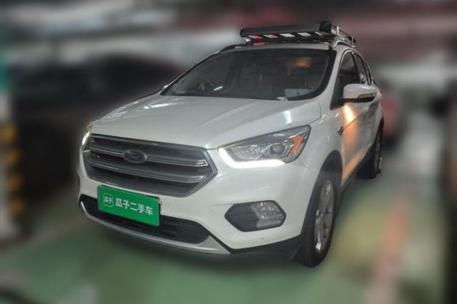 Ford Kuga 2017 EcoBoost 180 Two-Wheel-Drive Tiger Leap Model с пробегом