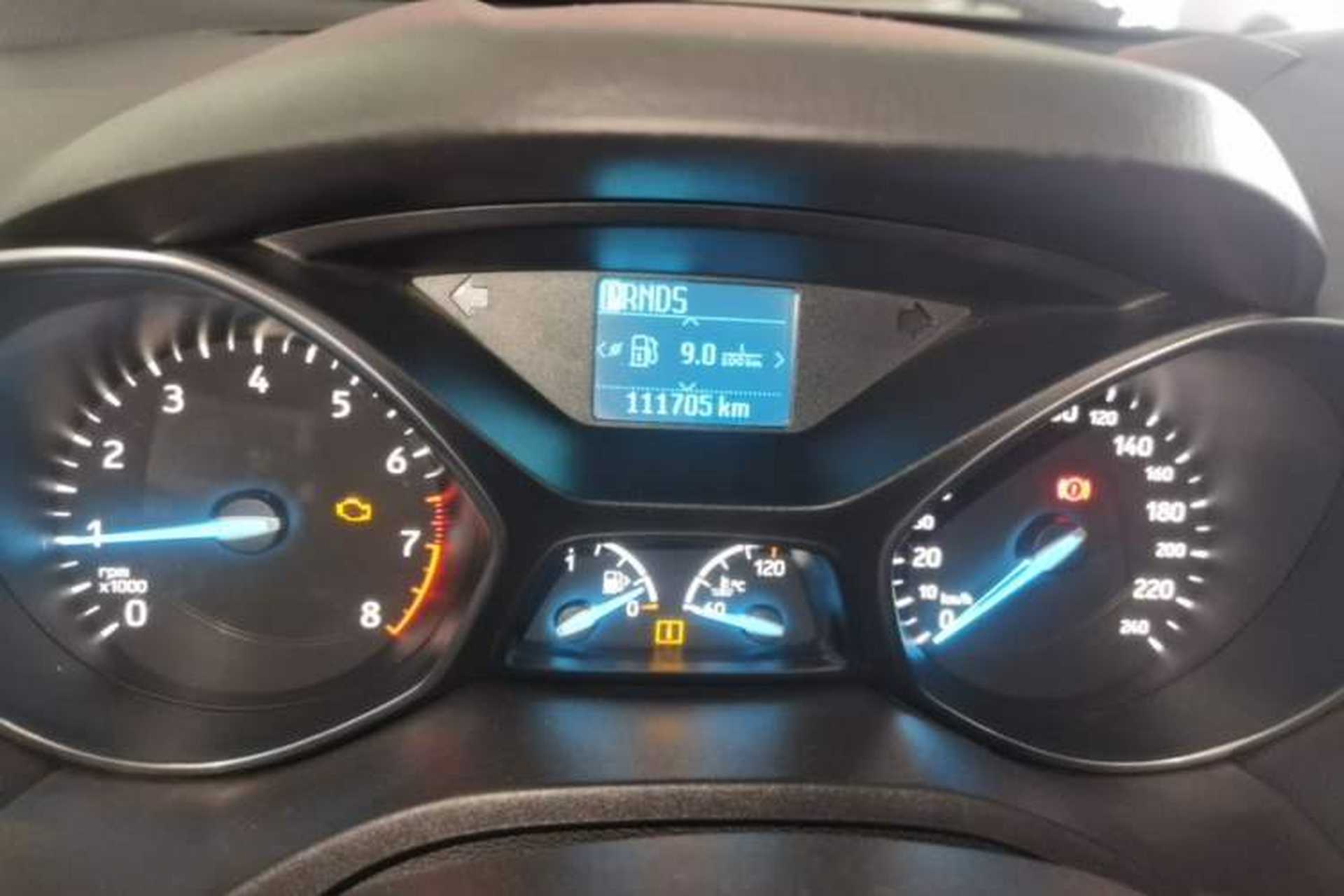 Used Ford Kuga 2017 EcoBoost 180 Two-Wheel-Drive Elite Trim Odometer Close Up
