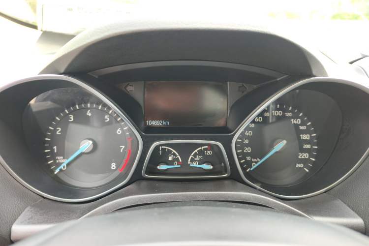 Used Ford Kuga 2017 EcoBoost 180 Two-Wheel-Drive Luxury Wing Edition Odometer Close Up