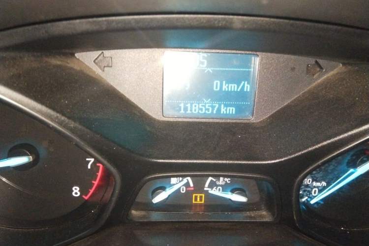 Used Ford Kuga 2017 EcoBoost 180 Two-Wheel-Drive Elite Trim Odometer Close Up