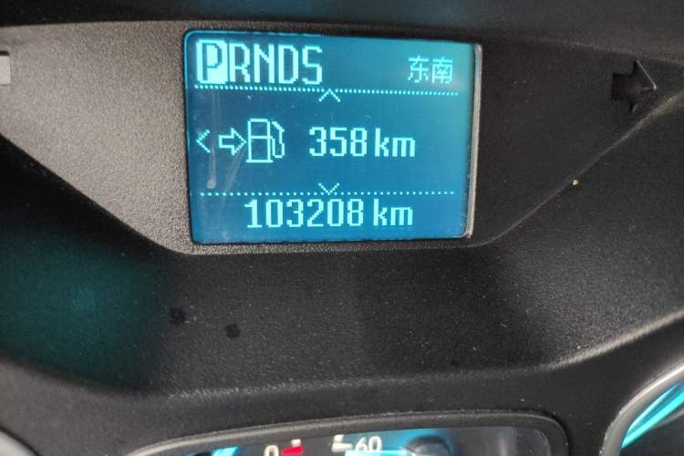 Used Ford Kuga 2017 EcoBoost 180 Two-Wheel-Drive Tiger Leap Model Odometer Close Up