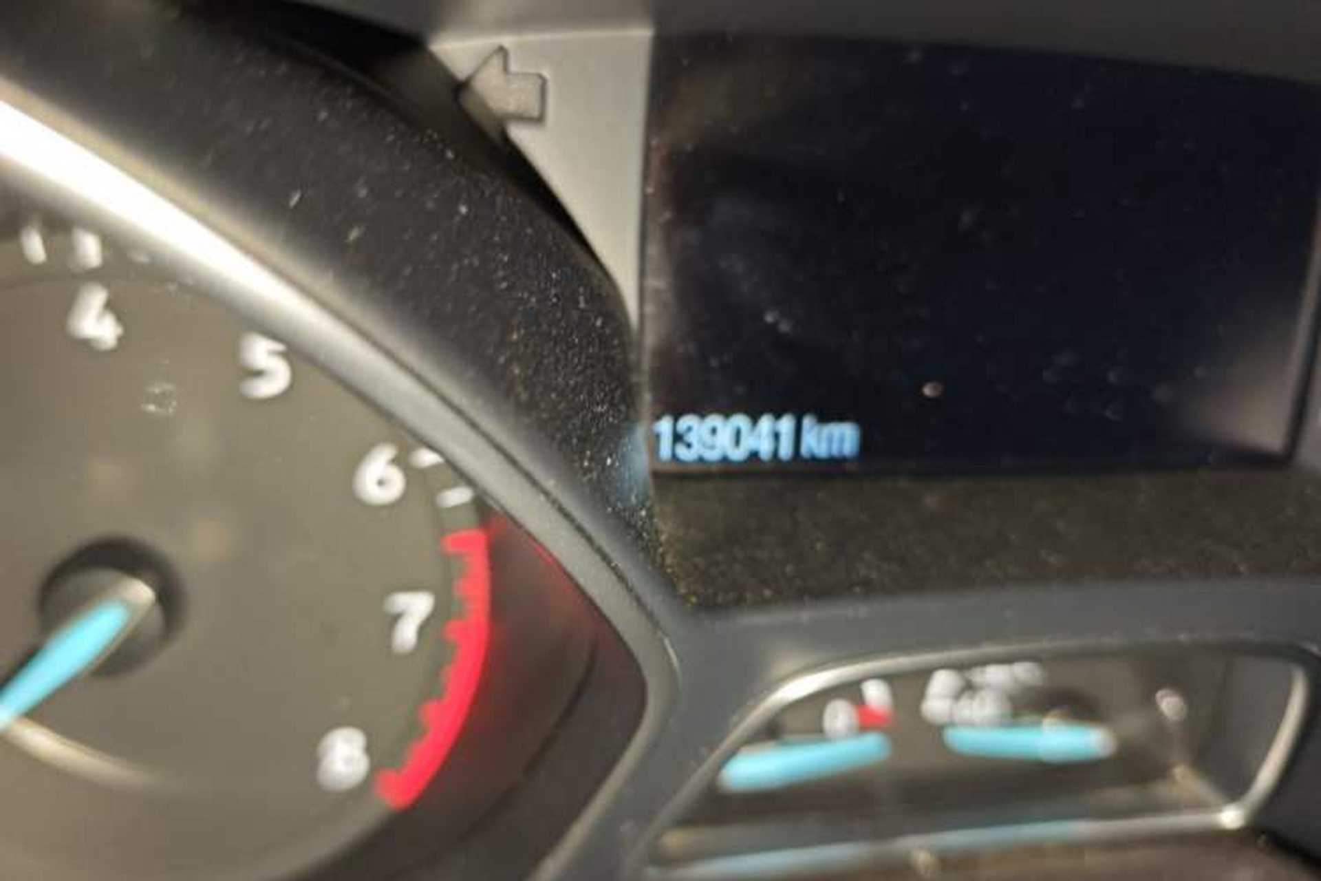 Used Ford Kuga 2017 EcoBoost 180 Four-Wheel Drive Luxury Wing Model Odometer Close Up