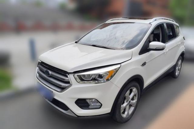 Used Ford Kuga 2017 EcoBoost 180 Two-Wheel-Drive Tiger Leap Model