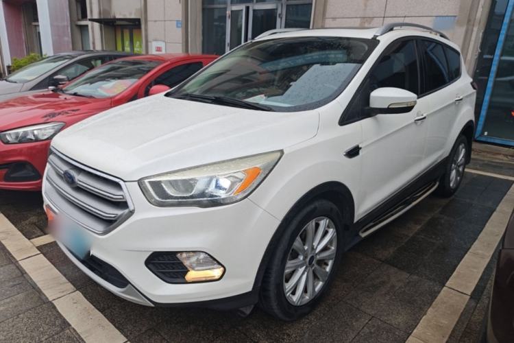 Used Ford Kuga 2017 EcoBoost 180 Two-Wheel-Drive Luxury Wing Edition Guazi used car, China used car export, Used car for sale, Used cars, Cheapest cars for sale