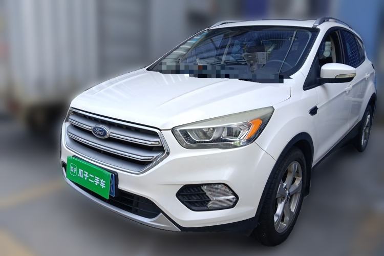Used Ford Kuga 2017 EcoBoost 180 Two-Wheel-Drive Tiger Leap Model Guazi used car, China used car export, Used car for sale, Used cars, Cheapest cars for sale
