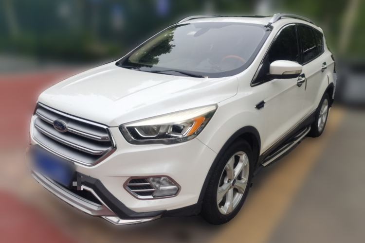 Used Ford Kuga 2017 EcoBoost 180 Two-Wheel-Drive Platinum Edition Guazi used car, China used car export, Used car for sale, Used cars, Cheapest cars for sale