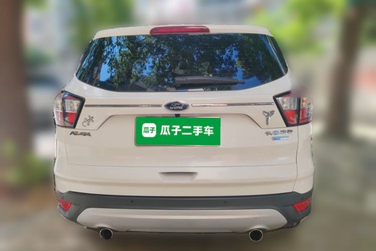 Used Ford Kuga 2017 EcoBoost 180 Two-Wheel-Drive Tiger Leap Model Rear