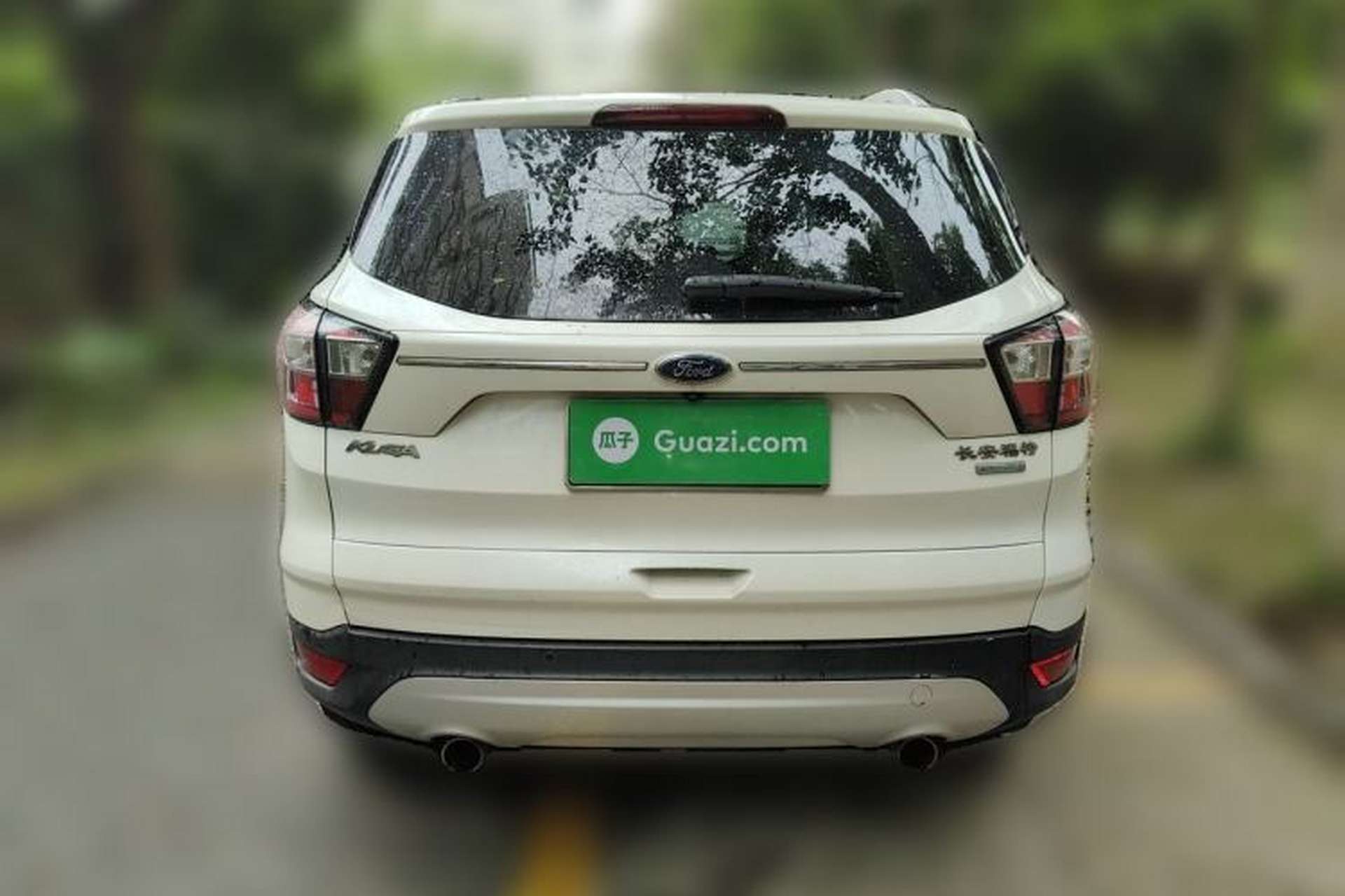 Used Ford Kuga 2017 EcoBoost 180 Two-Wheel-Drive Luxury Wing Edition Rear