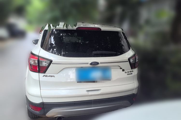 Used Ford Kuga 2017 EcoBoost 245 4x4 Prestige Edition Rear