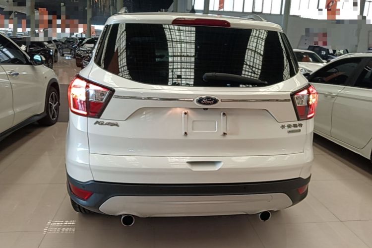 Used Ford Kuga 2017 EcoBoost 180 Two-Wheel-Drive Tiger Leap Model Rear