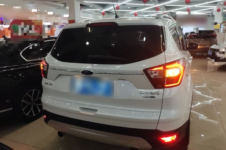 Used Ford Kuga 2017 EcoBoost 180 Four-Wheel Drive Luxury Wing Model Rear