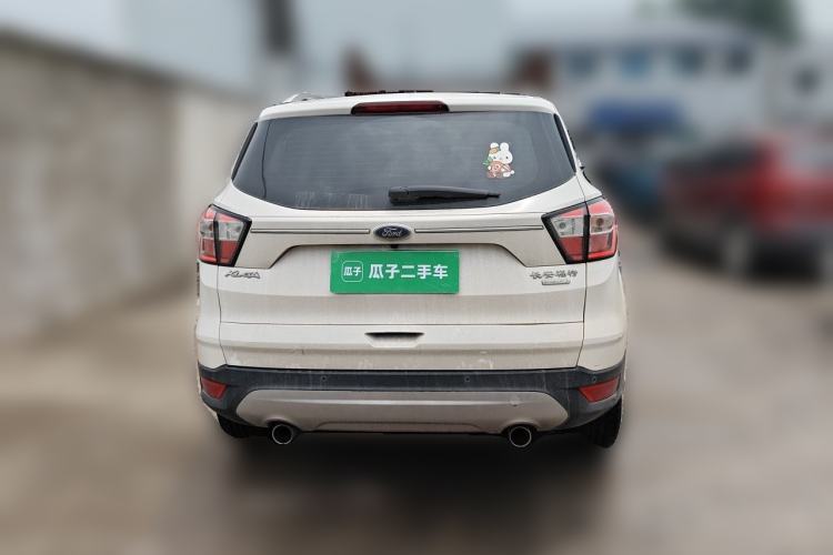 Used Ford Kuga 2017 EcoBoost 180 Two-Wheel-Drive Tiger Leap Model Rear