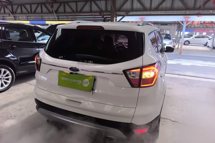 Used Ford Kuga 2017 EcoBoost 245 Four-Wheel Drive Platinum Edition Rear