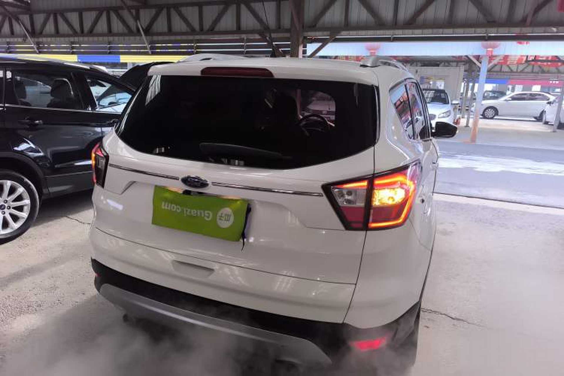 Used Ford Kuga 2017 EcoBoost 245 Four-Wheel Drive Platinum Edition Rear