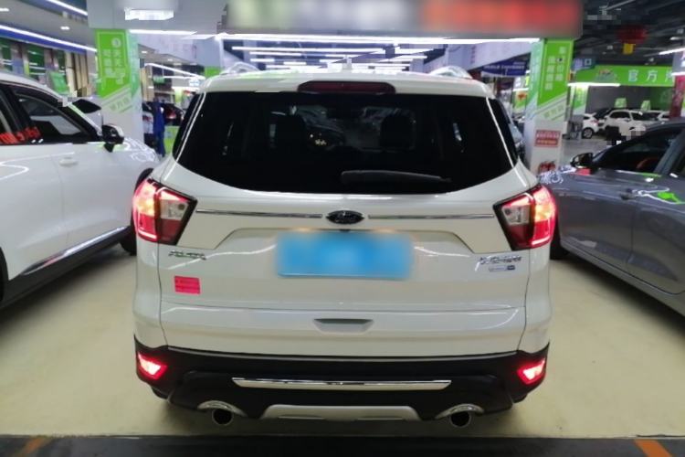 Used Ford Kuga 2017 EcoBoost 245 Four-Wheel Drive Platinum Edition Rear