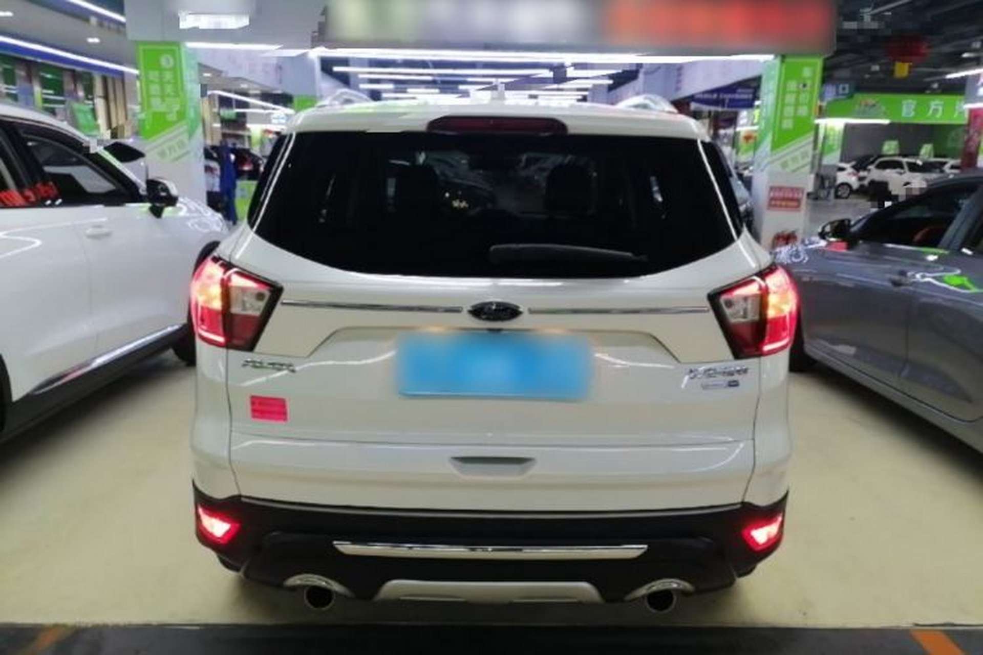 Used Ford Kuga 2017 EcoBoost 245 Four-Wheel Drive Platinum Edition Rear