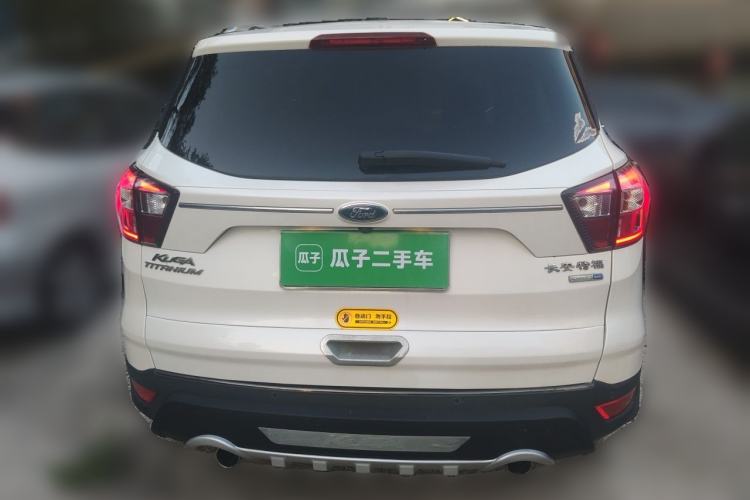 Used Ford Kuga 2017 EcoBoost 245 Four-Wheel Drive Titanium Edition Rear