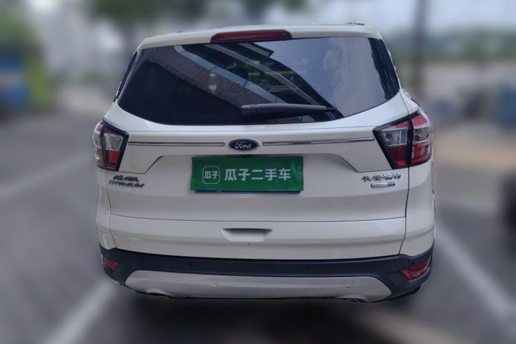 Used Ford Kuga 2017 EcoBoost 245 Four-Wheel Drive Titanium Edition Rear